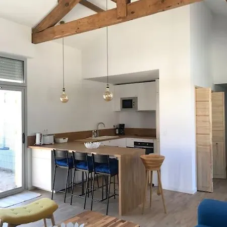 펜션 Maison/appartement T5, Vue Foret - *
