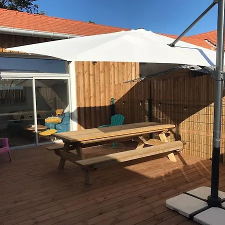 펜션 Maison/appartement T5, Vue Foret - *