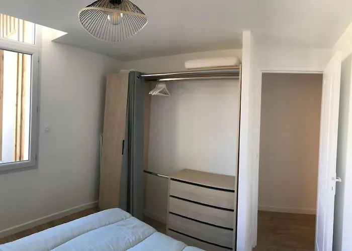 Maison/appartement T5, Vue Foret - Semesterbostad Mimizan-Plage