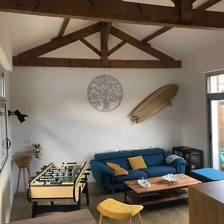 Maison/appartement T5, Vue Foret - Holiday home Mimizan